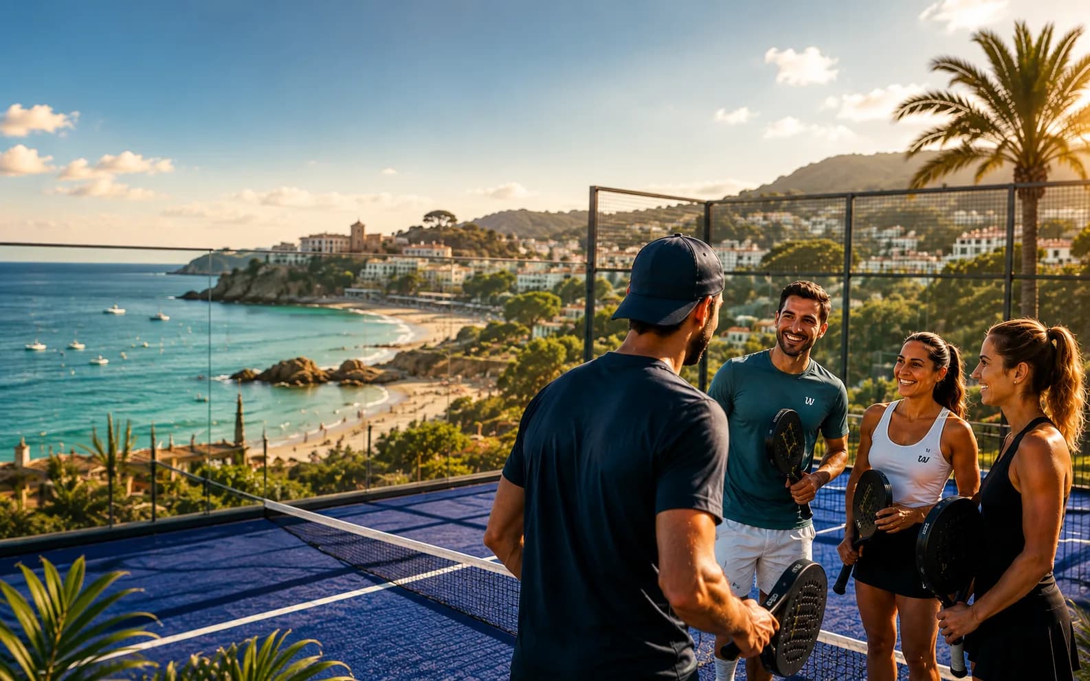 Expériences padel premium WePadel