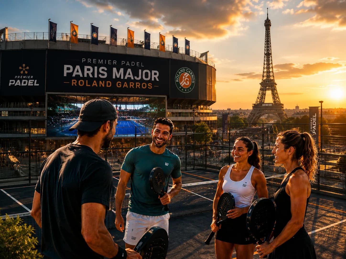 Expériences padel premium WePadel